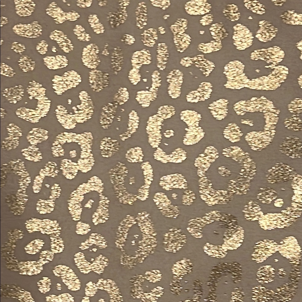 MICHAEL Michael Kors Gold Leopard Sailor Collar Ruffled Blouse w/Flare Sleeves 💛 - Picture 10 of 12